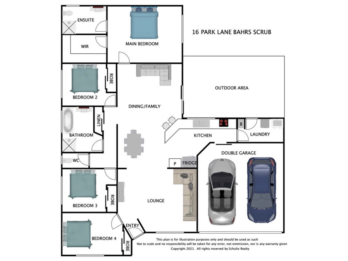 16 Park Lane, Bahrs Scrub, Australia 4207, 4 Bedrooms Bedrooms, ,3 BathroomsBathrooms,House,For sale,Park Lane,1302