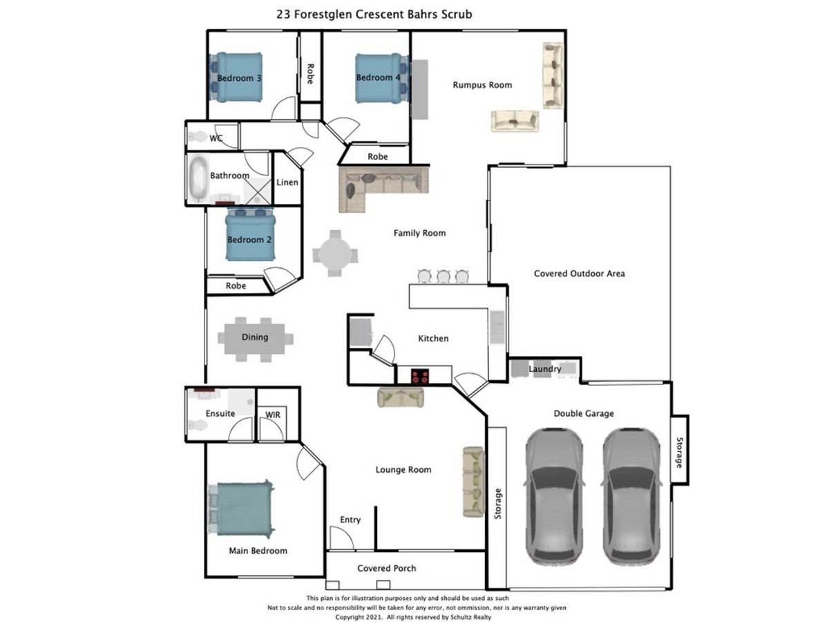 23 Forestglen Crescent, Bahrs Scrub, Australia 4207, 4 Bedrooms Bedrooms, ,2 BathroomsBathrooms,House,For sale,Forestglen Crescent,1301