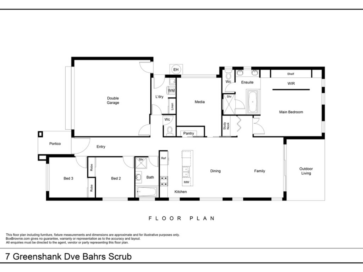 7 Greenshank Drive, Bahrs Scrub, Australia 4207, 3 Bedrooms Bedrooms, ,2 BathroomsBathrooms,House,For sale,Greenshank Drive,1303