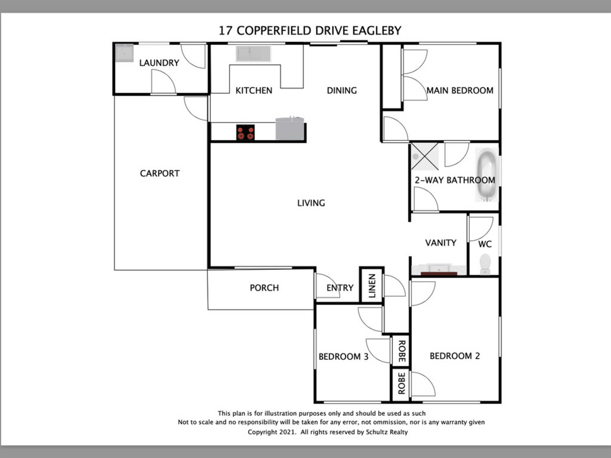 17 Copperfield Dve, Eagleby, Australia 4207, 3 Bedrooms Bedrooms, ,1 BathroomBathrooms,House,For sale,Copperfield Dve,1305