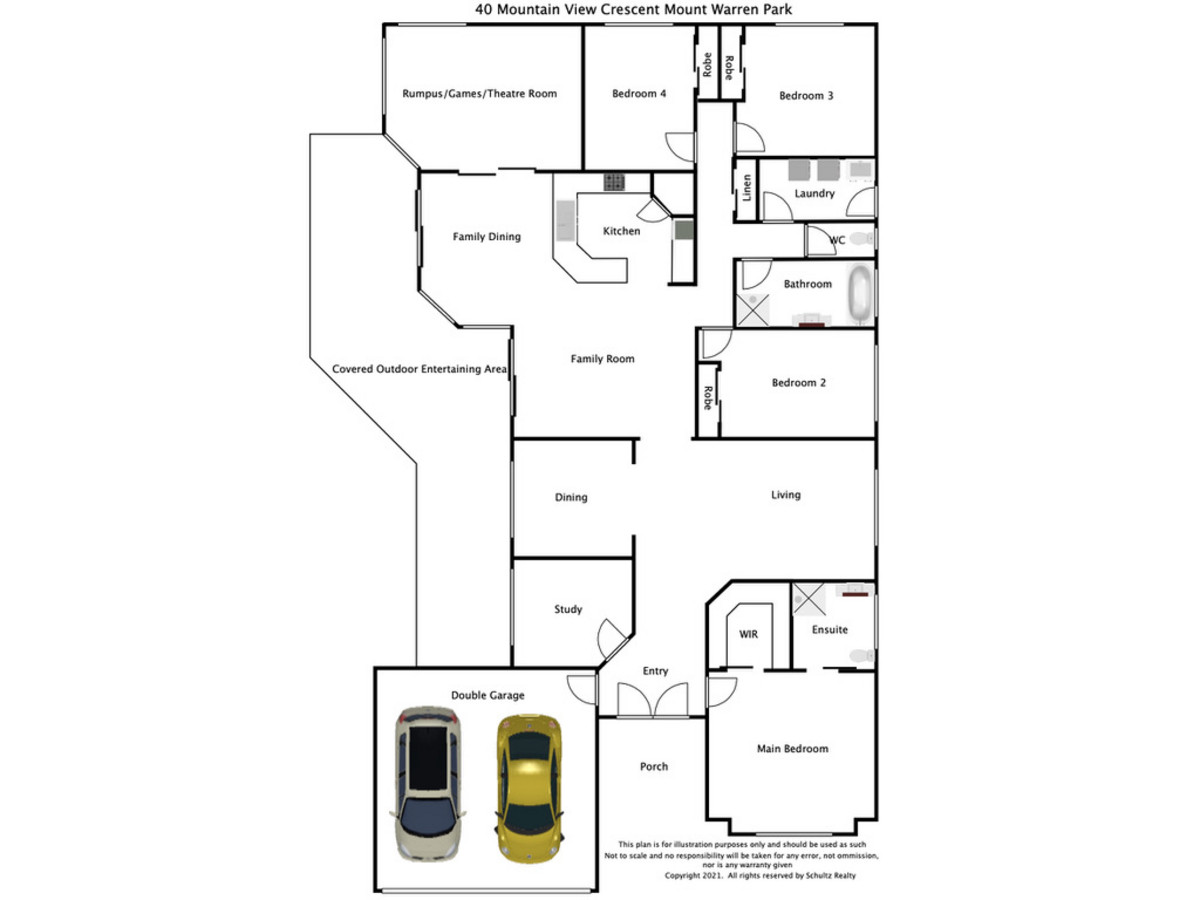 40 Mountain View Crescent, Mount Warren Park, Australia 4207, 4 Bedrooms Bedrooms, ,2 BathroomsBathrooms,House,For sale,Mountain View Crescent,1309