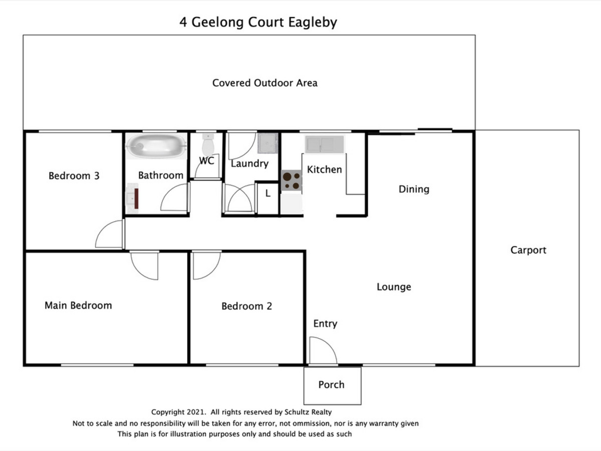4 Geelong Court, Eagleby, Australia 4207, 3 Bedrooms Bedrooms, ,1 BathroomBathrooms,House,For sale,Geelong Court,1311