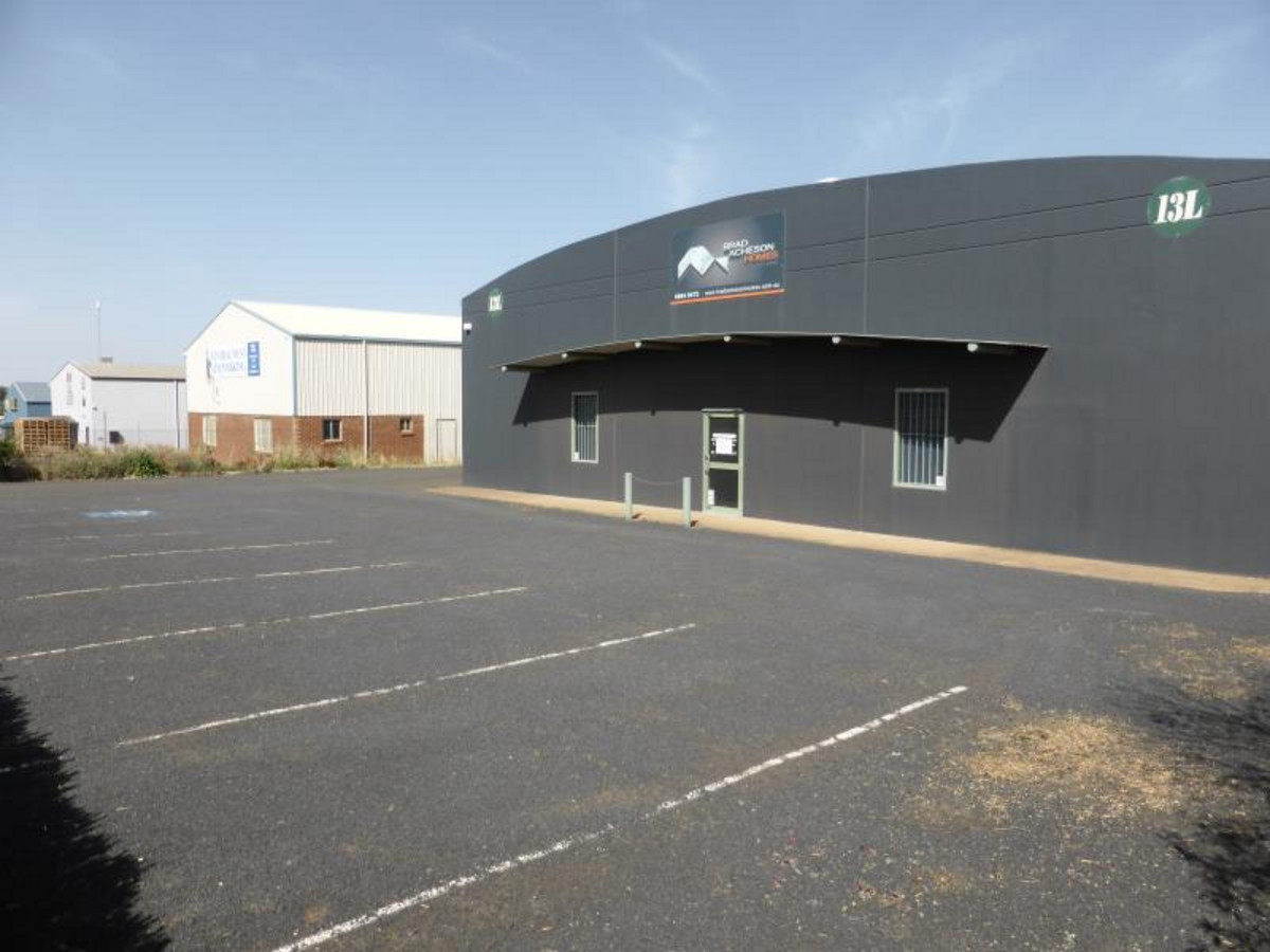  Concrete Warehouse and Storage Yard