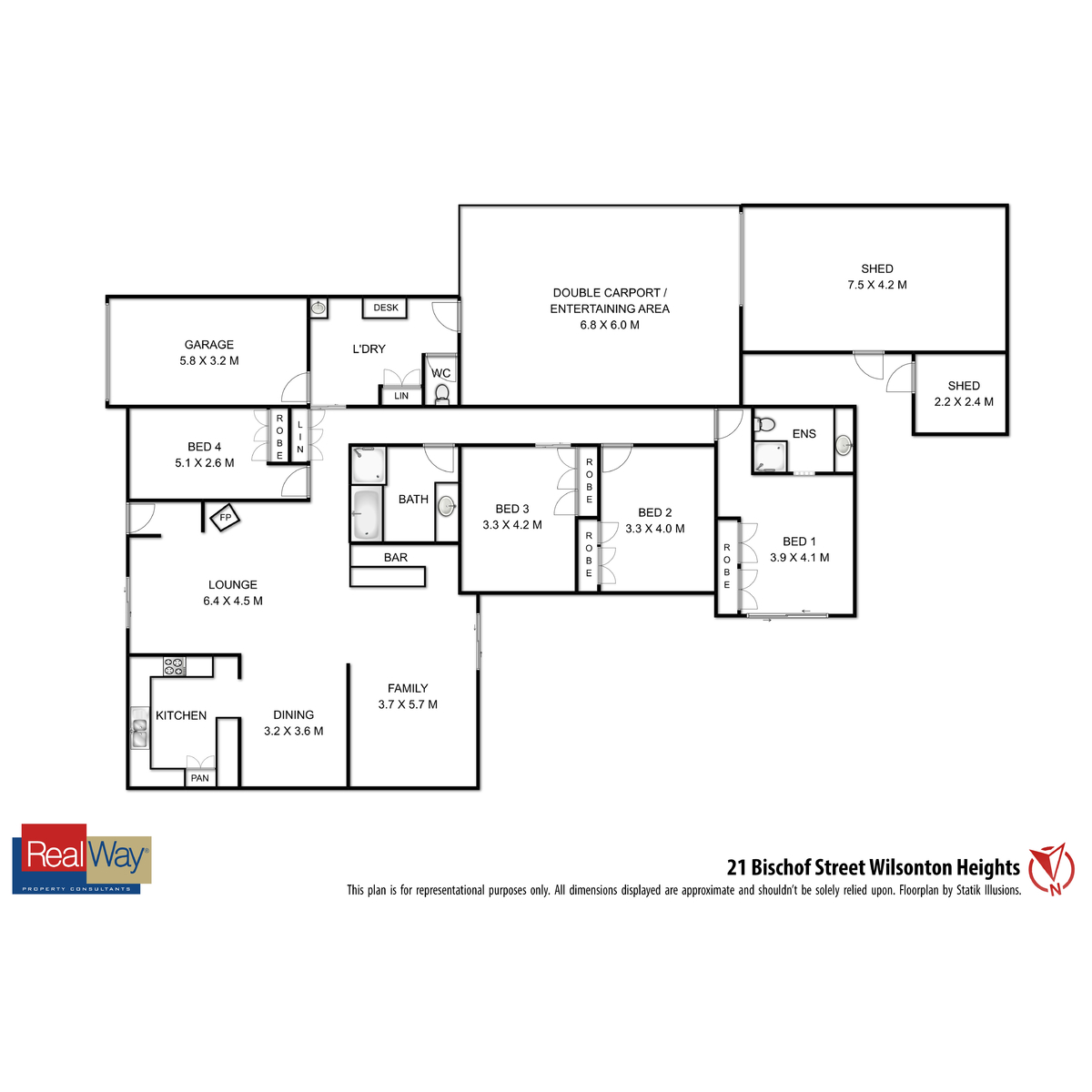 Larger Than Life Itself Huge Family Home Realway Toowoomba