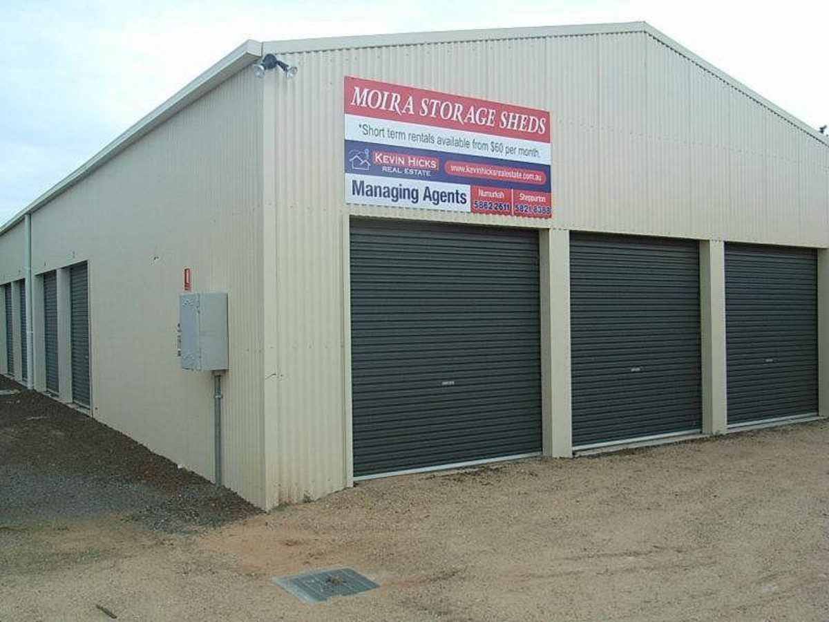 MOIRA STORAGE SHEDS Kevin Hicks Real Estate