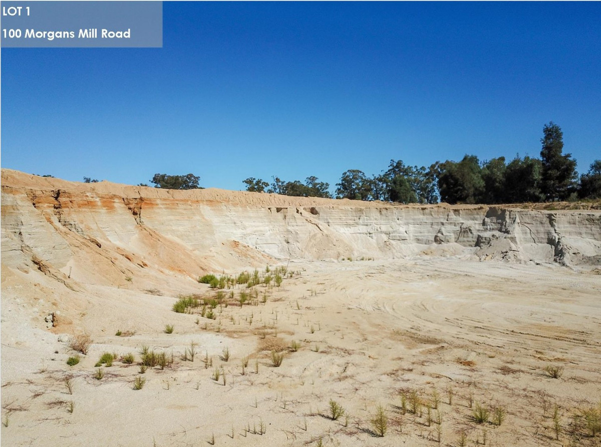 Licensed sand and gravel quarries Kevin Hicks Real Estate
