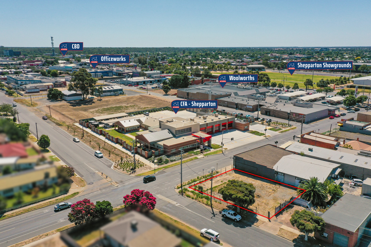 High exposure location Kevin Hicks Real Estate