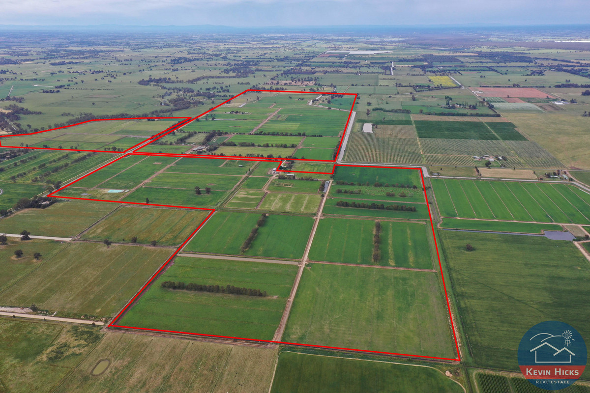 Exceptional Shepparton District Irrigation property Kevin Hicks Real