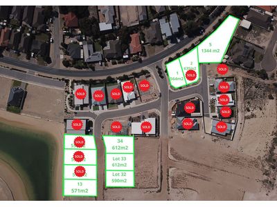 PARNKALLA ESTATE - Choose a block and build your dream home - Numerical Real Estate