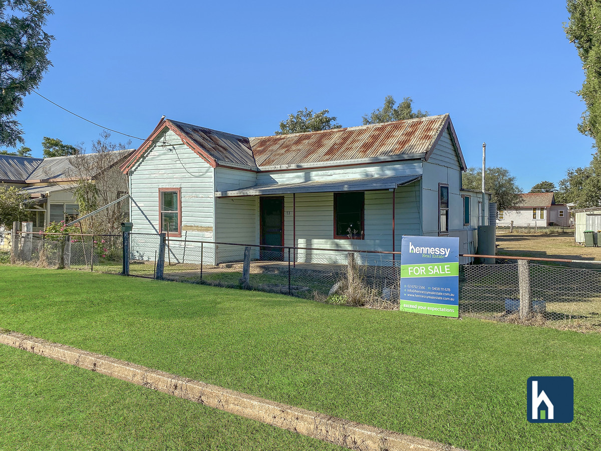 Opportunity to buy large block on main Highway of Boggabri Hennessy