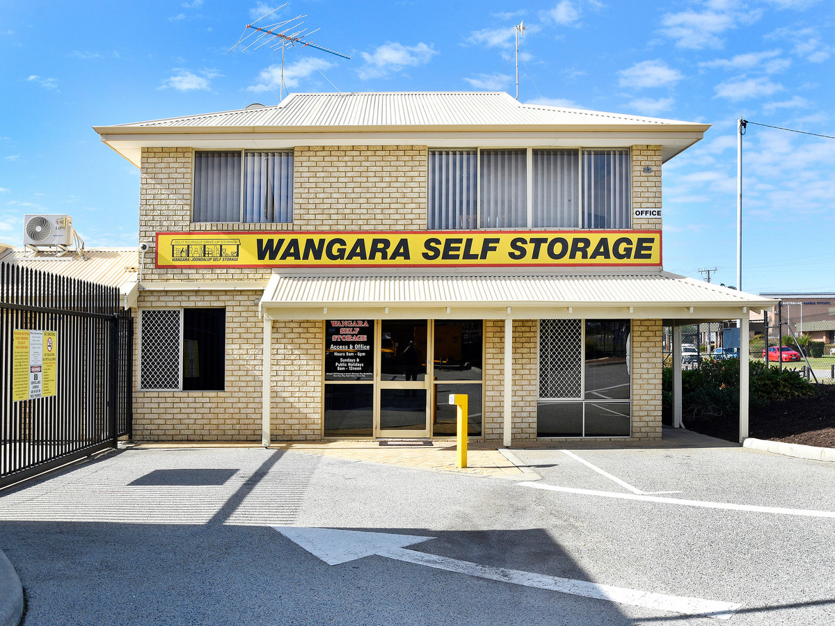 WangaraJoondalup Self Storage freehold and business Highway
