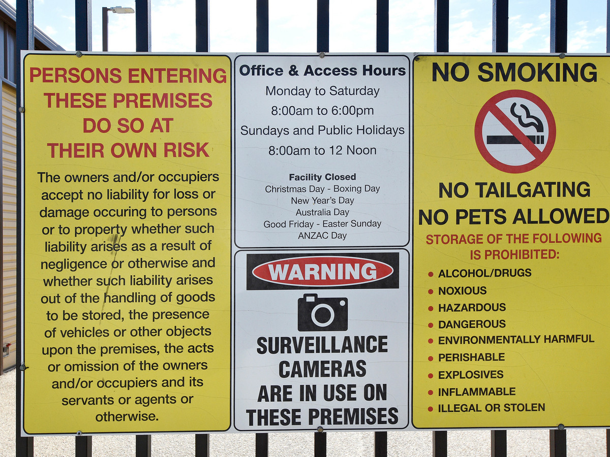 WangaraJoondalup Self Storage freehold and business Highway