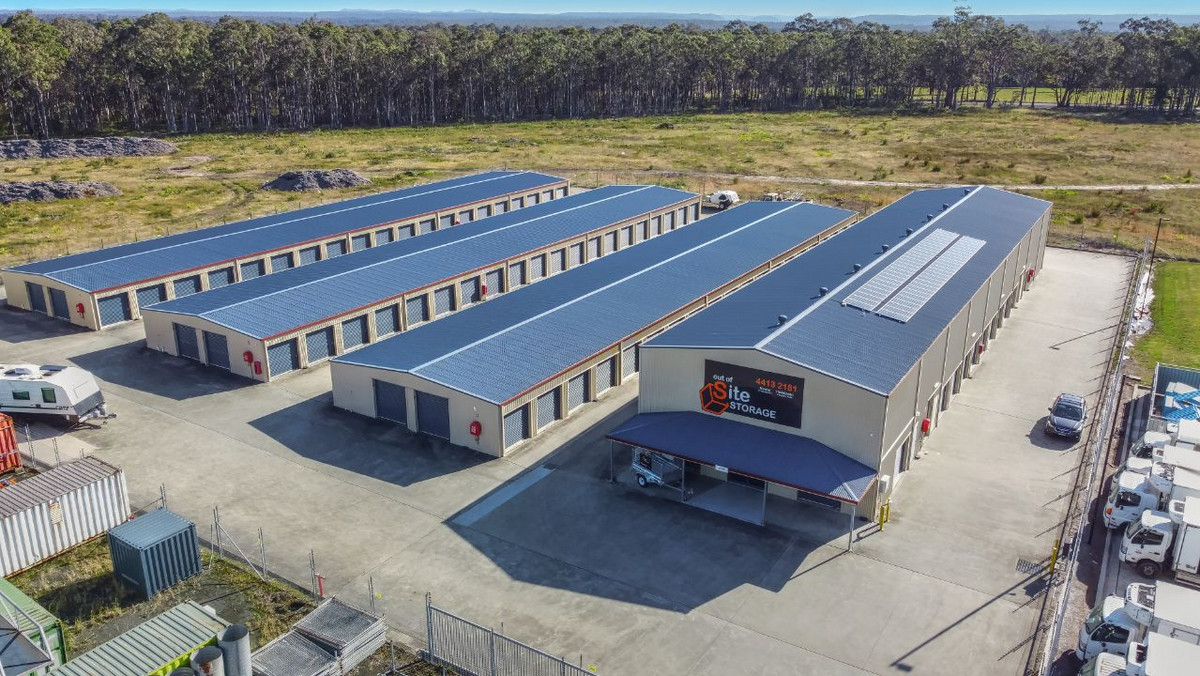 SOLD Self Storage facility in Nowra, NSW Highway Frontage Real Estate