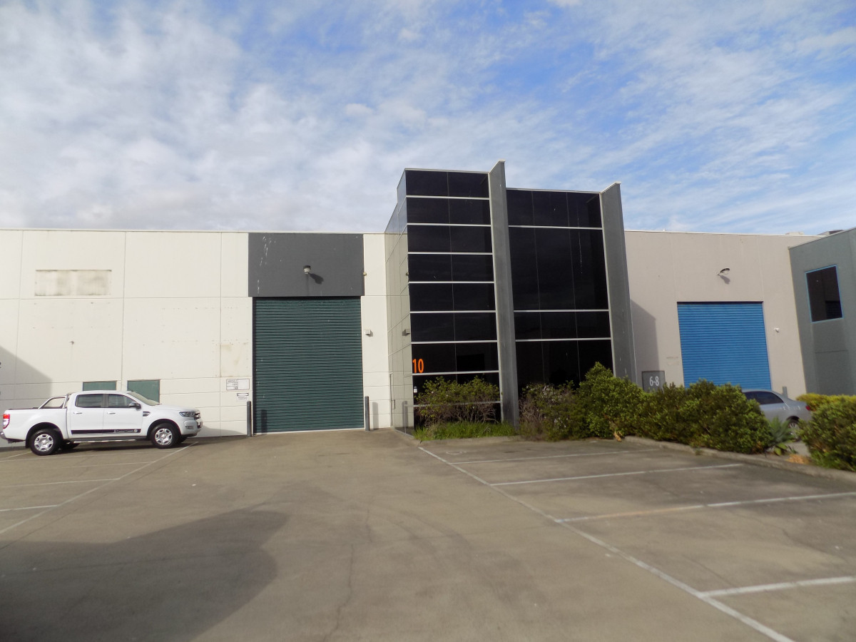 High Clearance Warehouse Tsimos Commercial Property