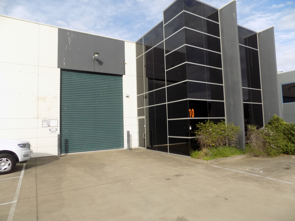 High Clearance Warehouse Tsimos Commercial Property
