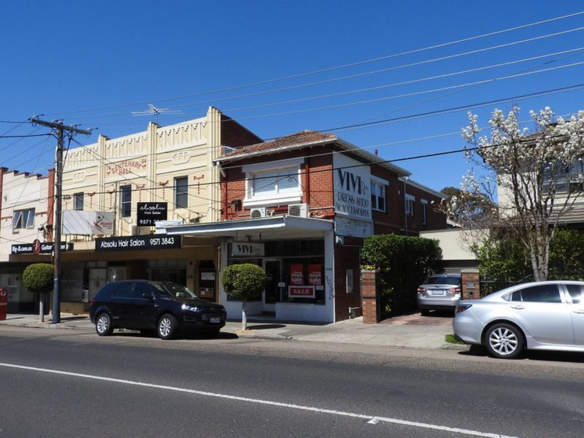 Boutique Retail in Malvern Tsimos Commercial Property