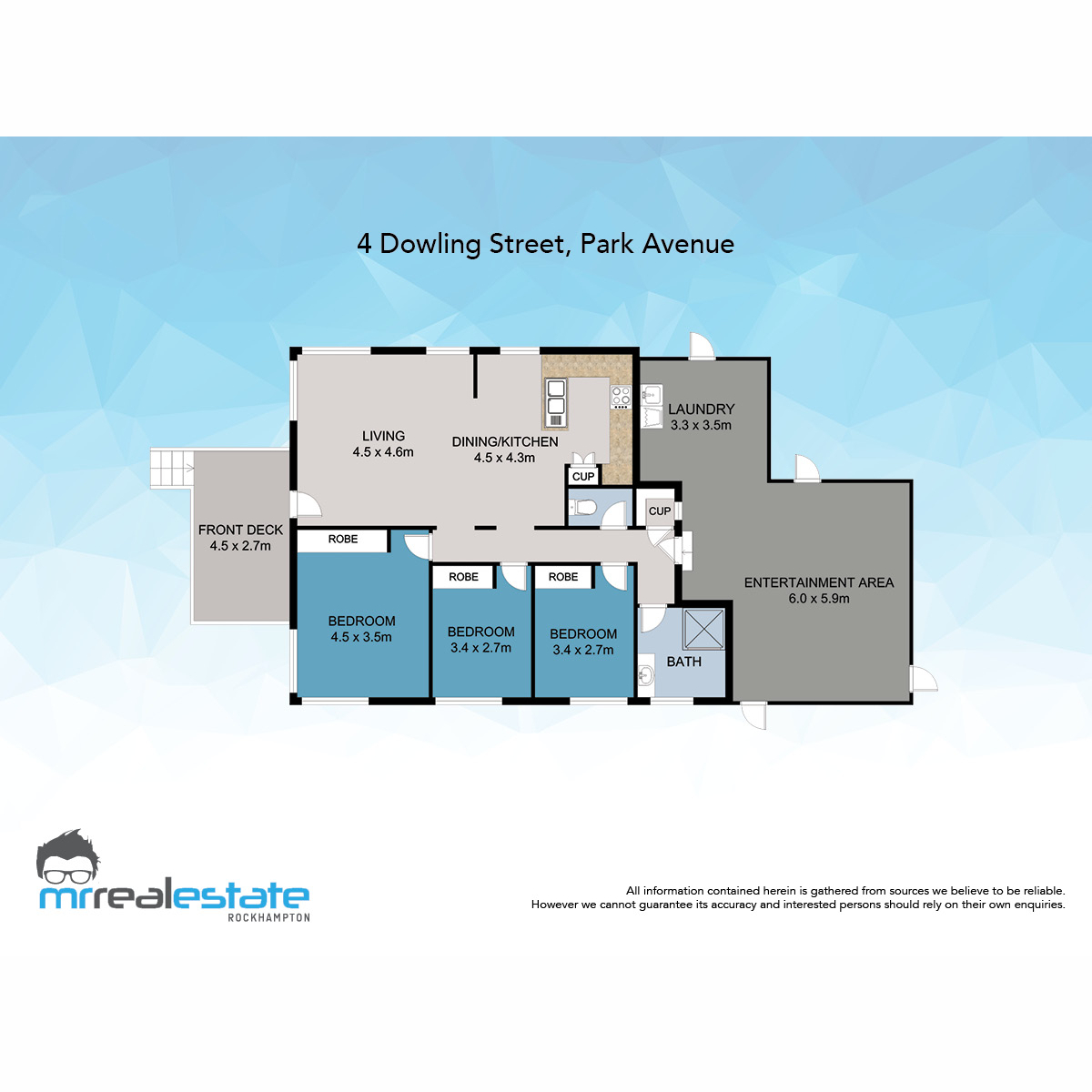 4 Dowling Street, PARK AVENUE QLD 4701 Mr Real Estate Rockhampton