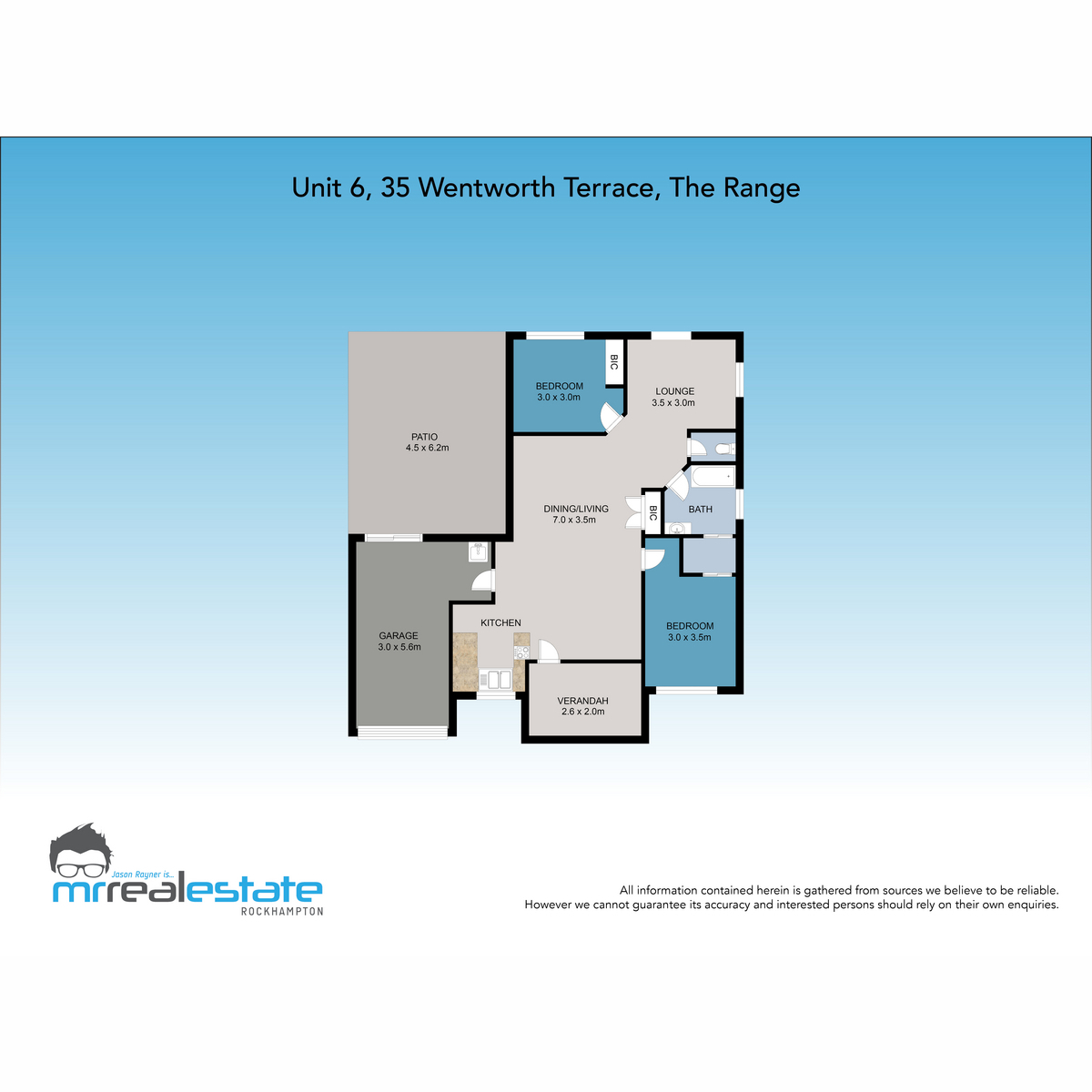 6/35B Wentworth Terrace, The Range QLD 4700 Mr Real Estate Rockhampton
