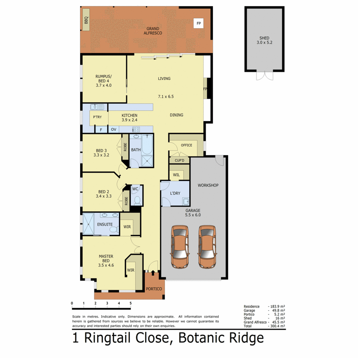 3D Floor Plan