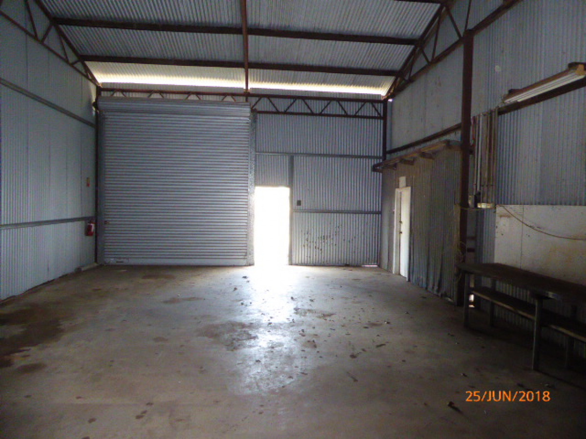  Large Storage Unit in Industrial Area