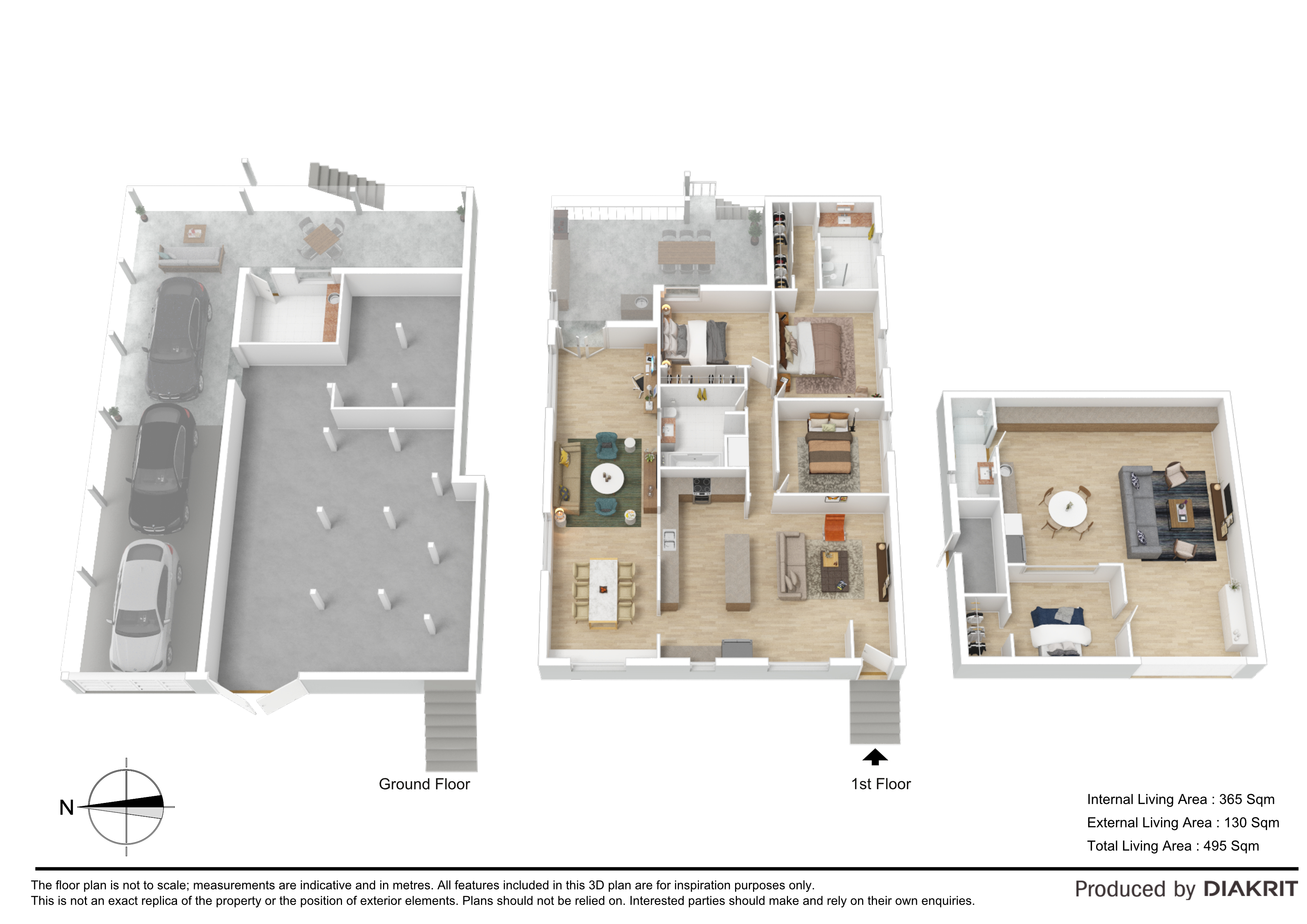Floorplan for 9 Geraint Street, Bracken Ridge  QLD  4017