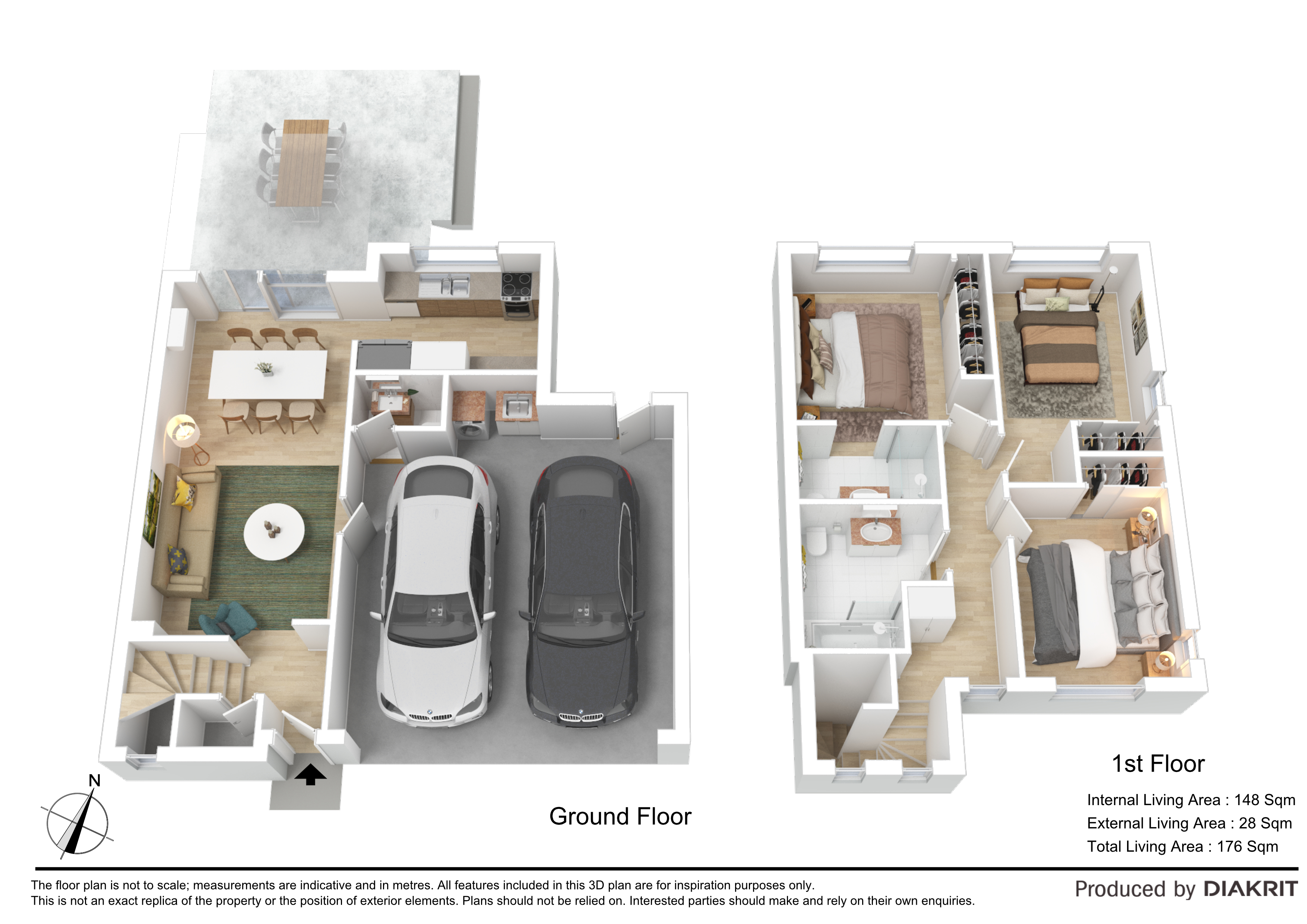 Floorplan for 3/3 Elder Street, Nambour  QLD  4560