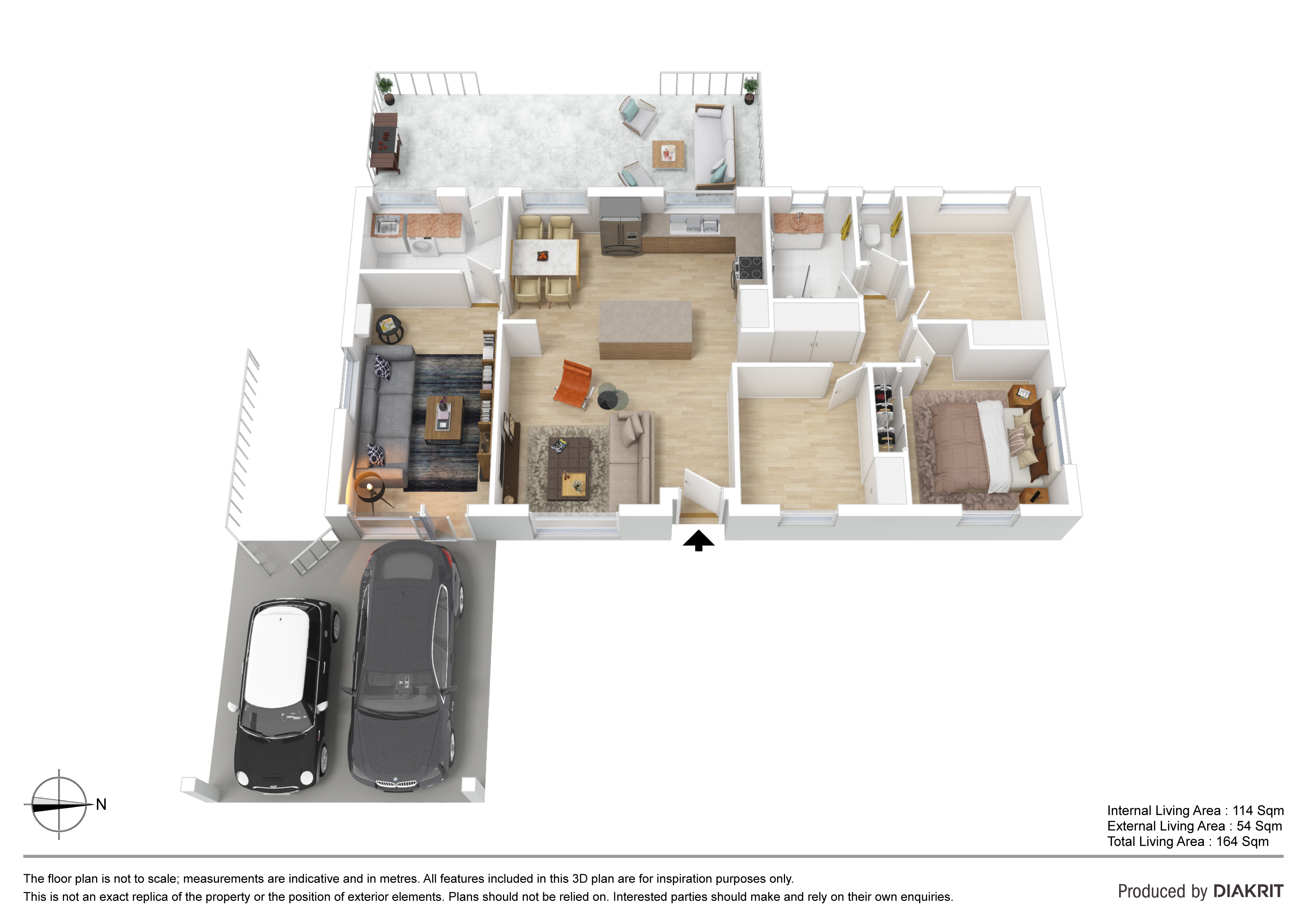 Floorplan for 8 Landbury Street, Bald Hills  QLD  4036