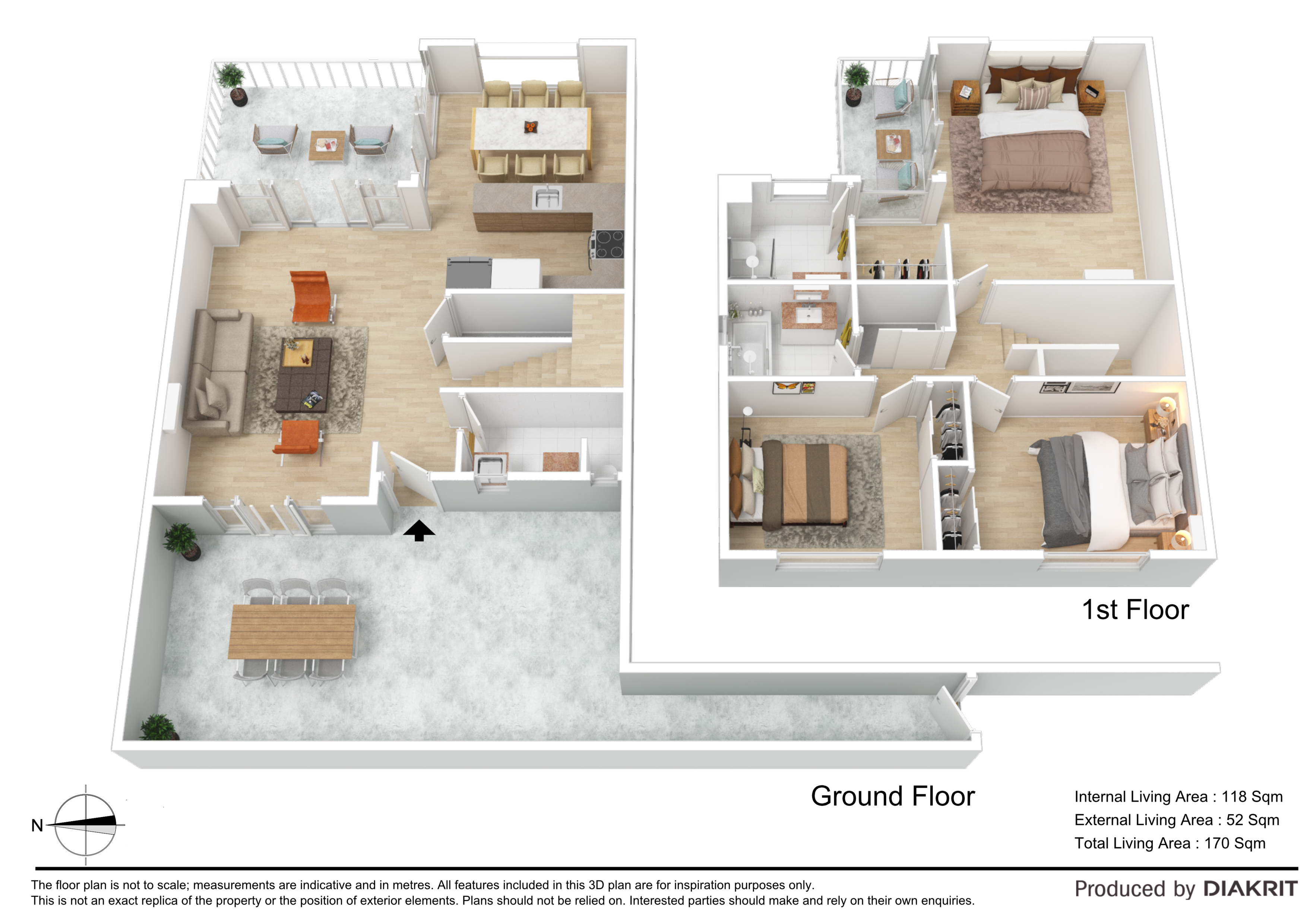 Floorplan for 1/78 Melton Road, Nundah  QLD  4012