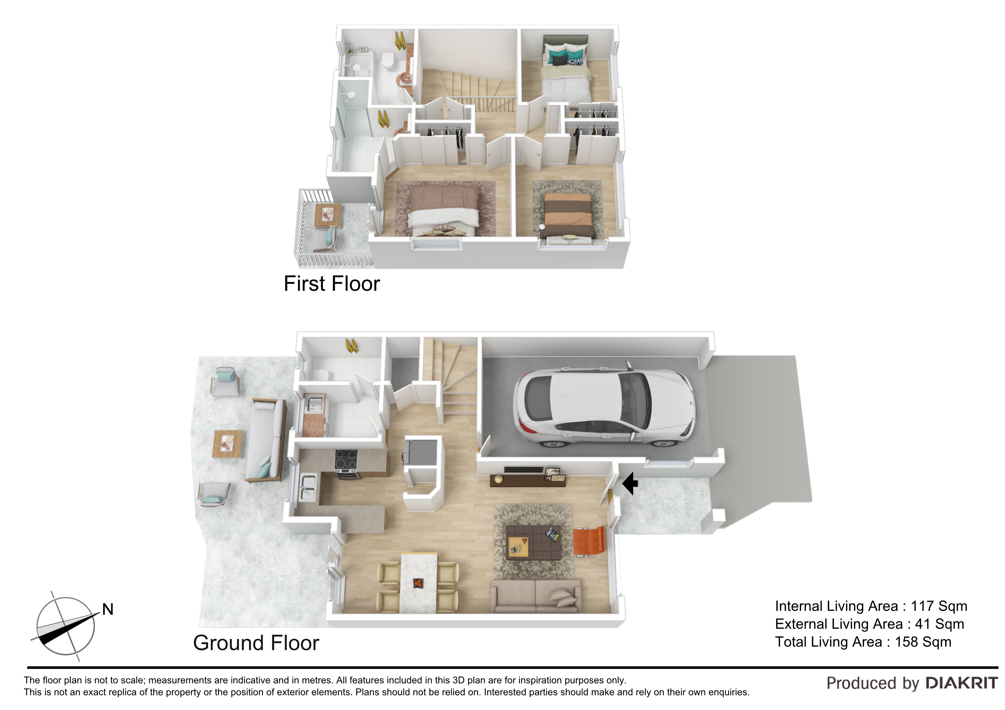 Floorplan for 16/150 Albany Creek Road, Aspley  QLD  4034