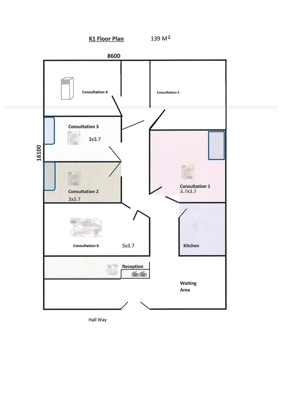 Floorplan for 4/16 Innovation Parkway, Birtinya  QLD  4575
