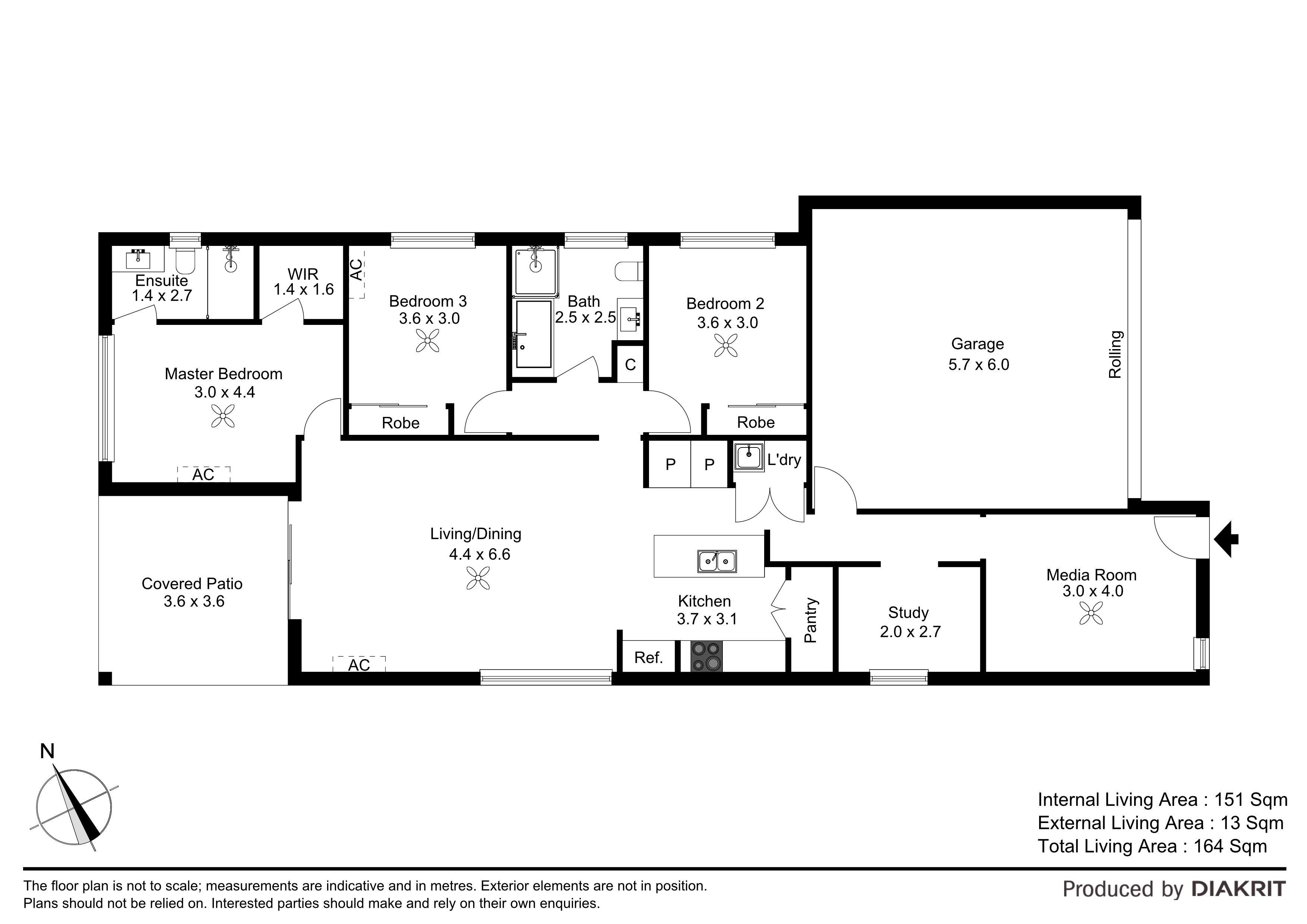 Floorplan 2 for 44 Mcconnell Esplanade, Strathpine  QLD  4500