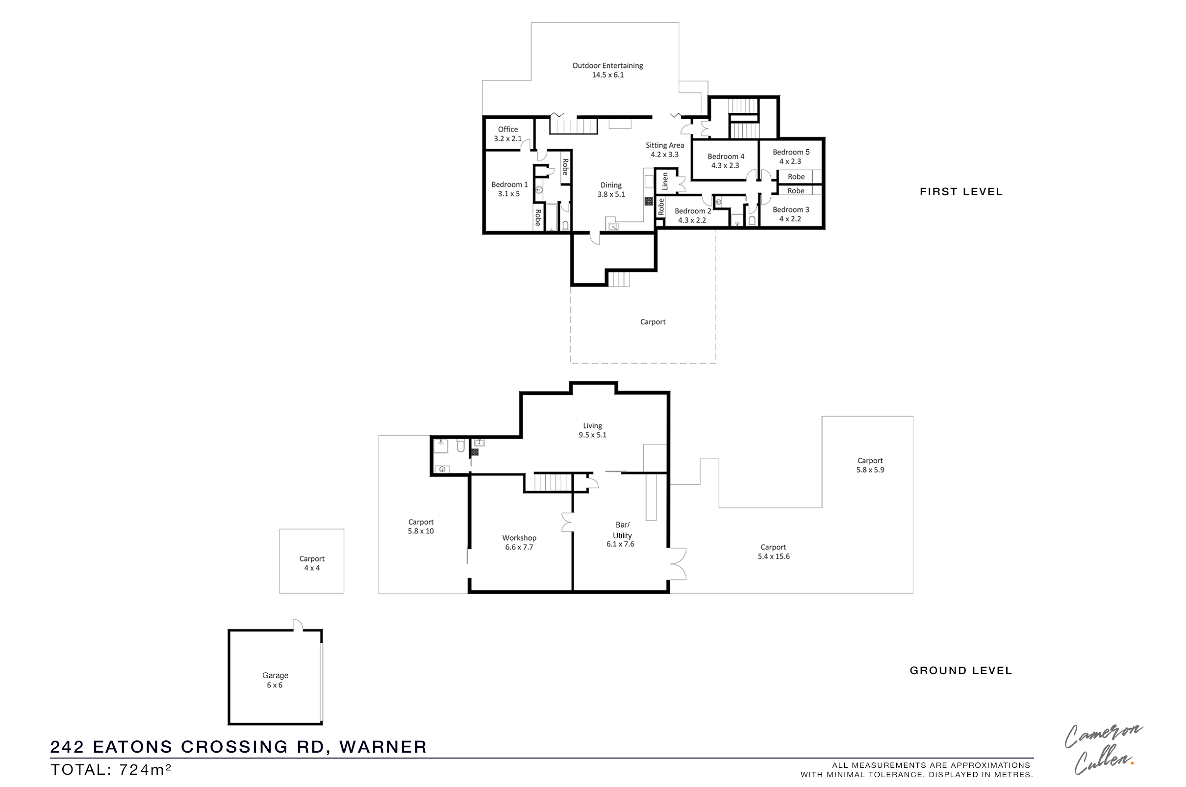 Floorplan for 242 Eatons Crossing Road, Warner  QLD  4500