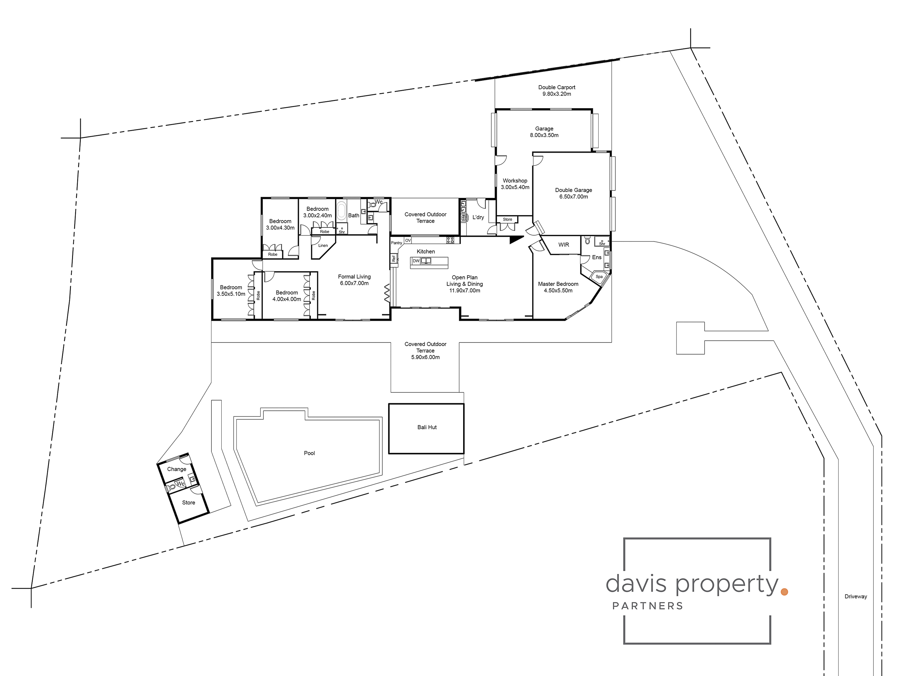 Floorplan for 6 Pheasant Court, Cashmere  QLD  4500
