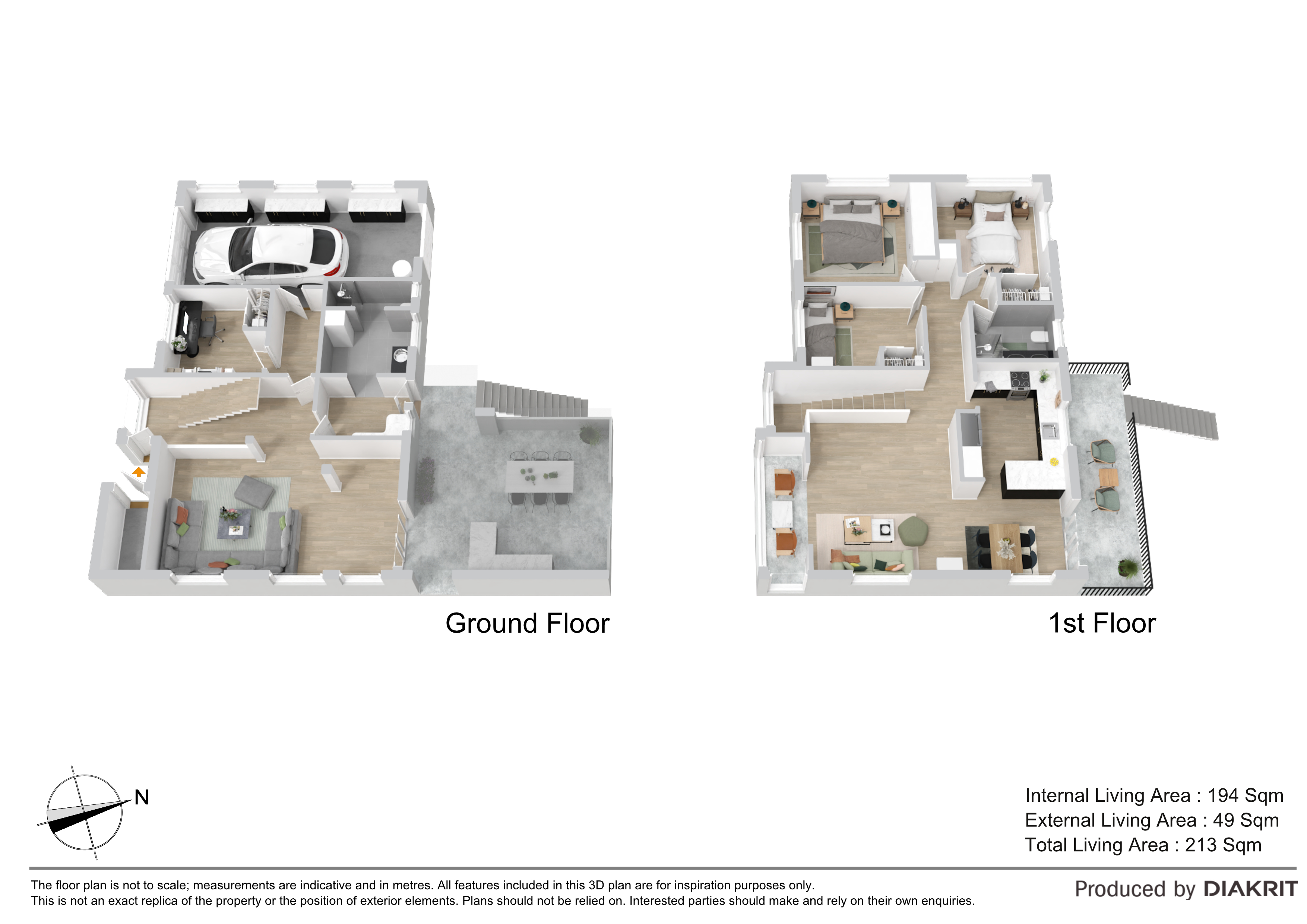 Floorplan for 13 Lord Byron Parade, Strathpine  QLD  4500