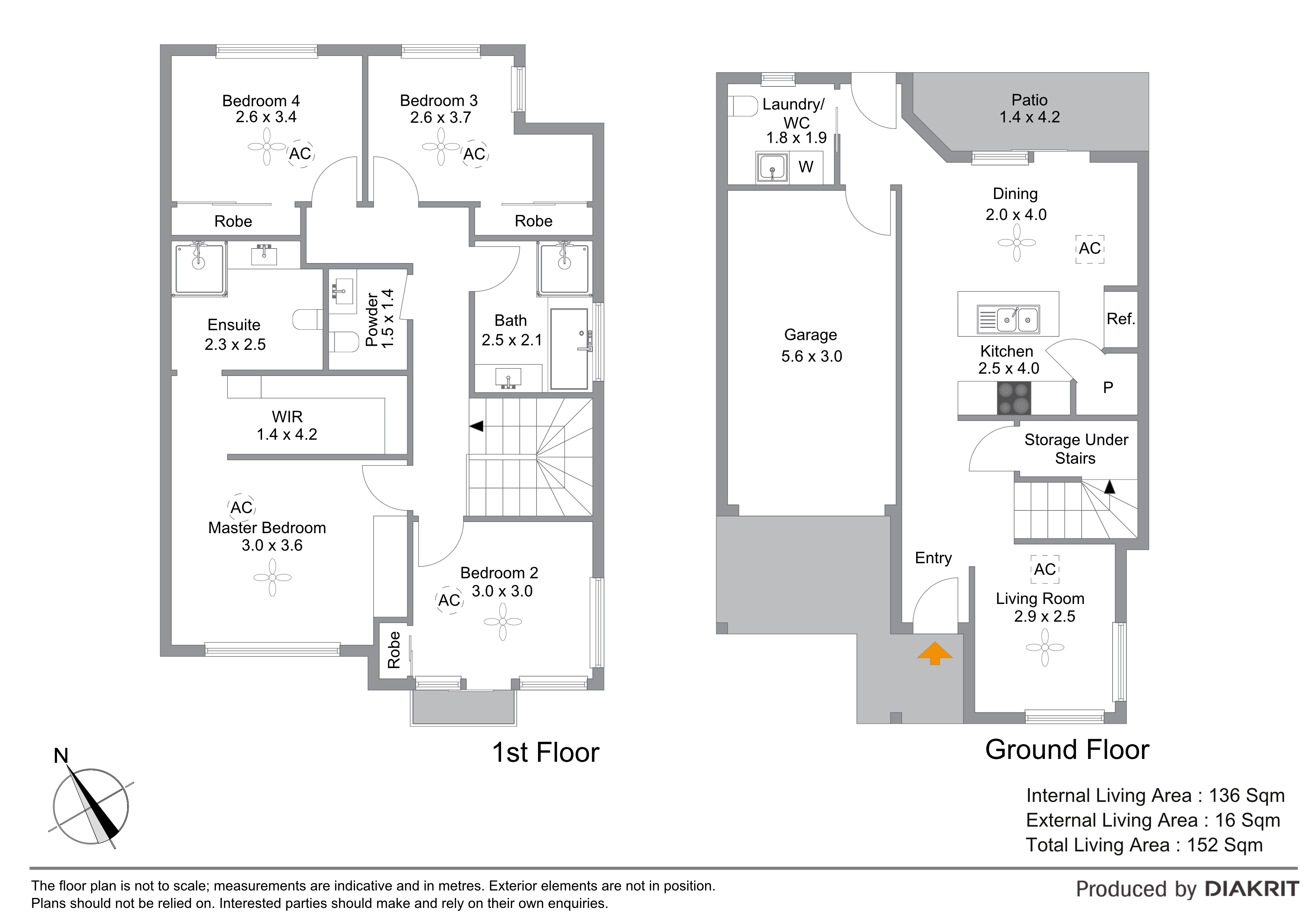 Floorplan 2 for 65 Macquarie Circuit, Fitzgibbon  QLD  4018