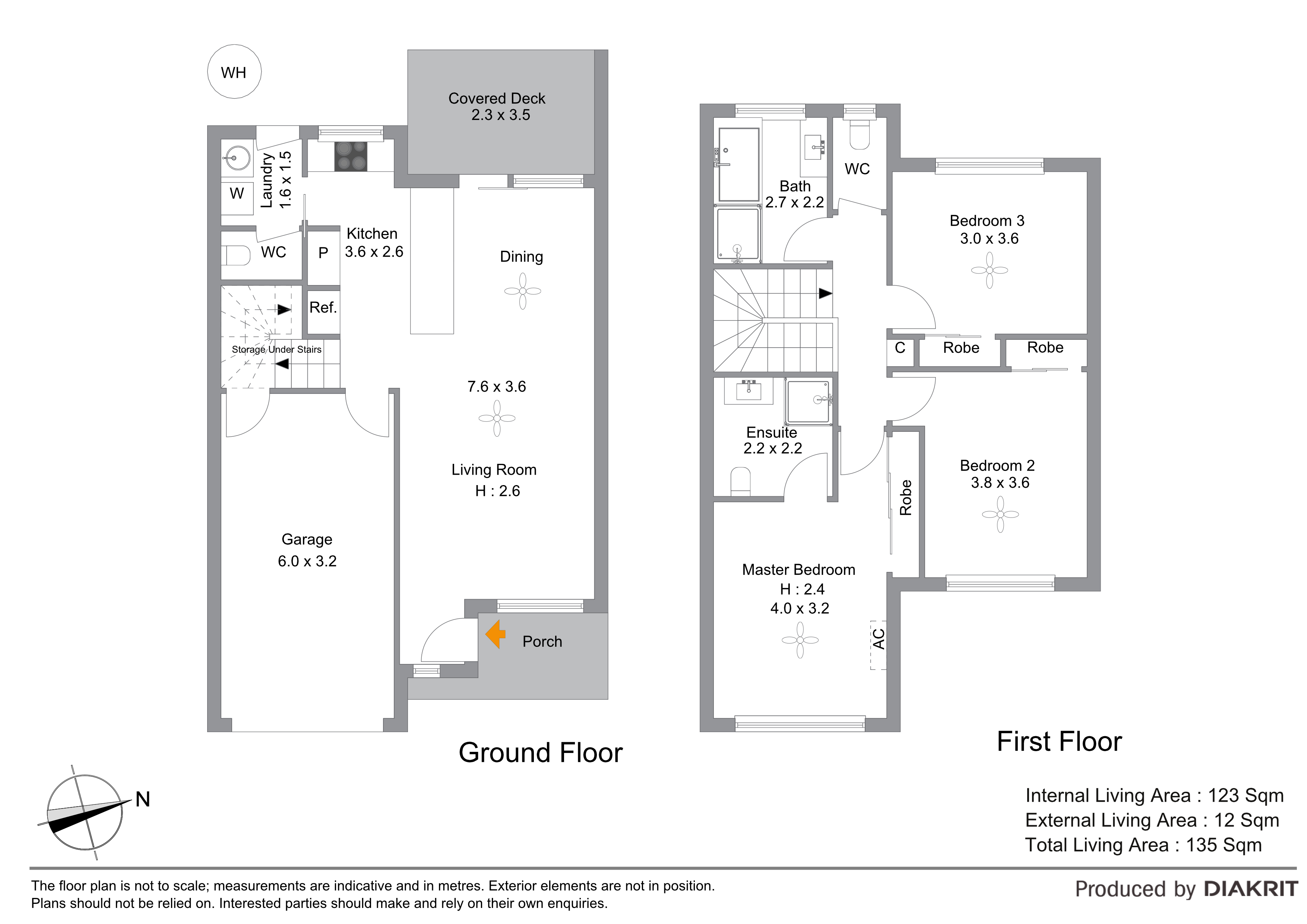 Floorplan 2 for 27/5 Kingsdale Avenue, Thornlands  QLD  4164