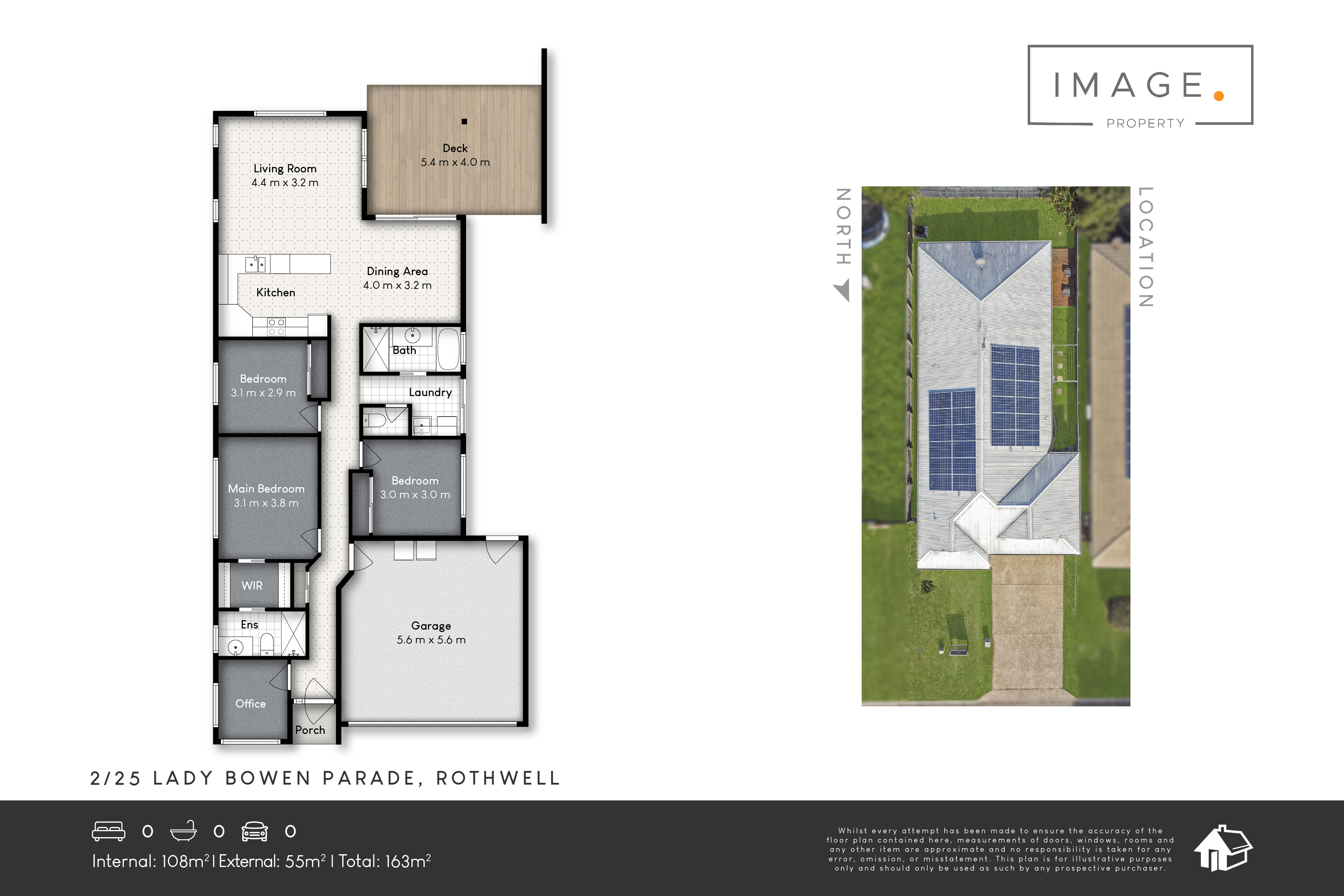 Floorplan for 25 Lady Bowen Parade, Rothwell  QLD  4022