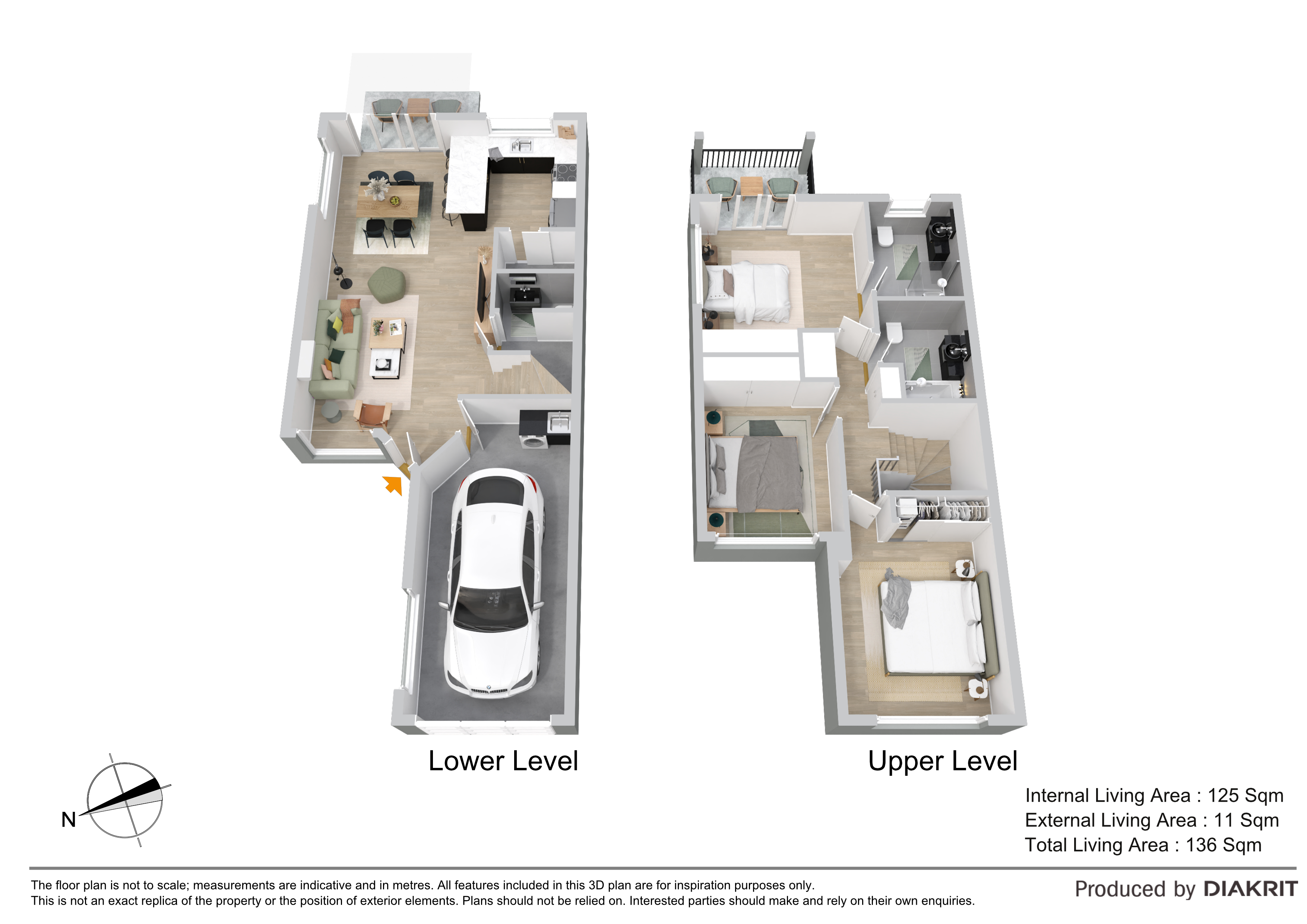 Floorplan for 65/11 Taigum Place, Taigum  QLD  4018