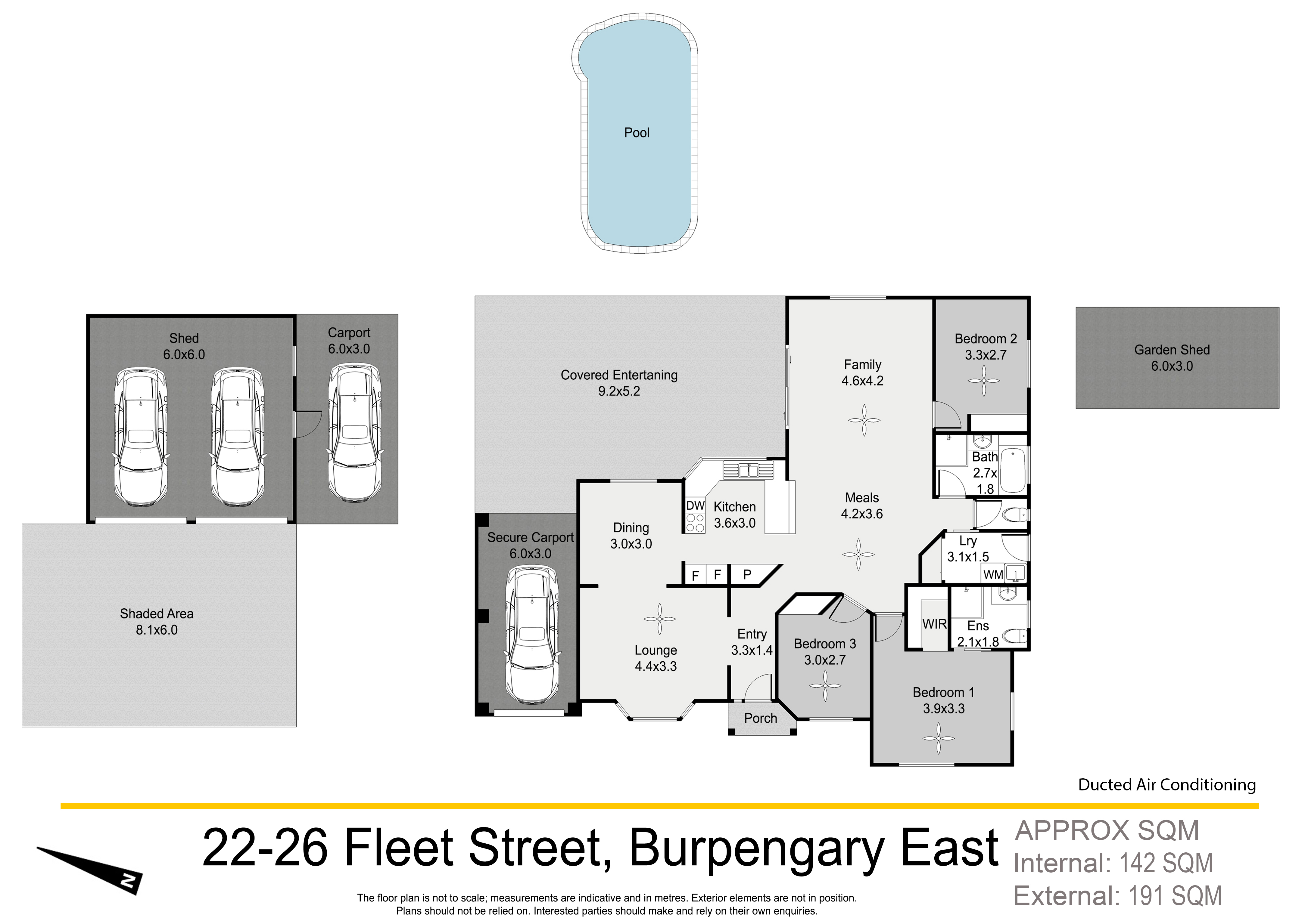 Floorplan for 22-26 Fleet Street, Burpengary East  QLD  4505