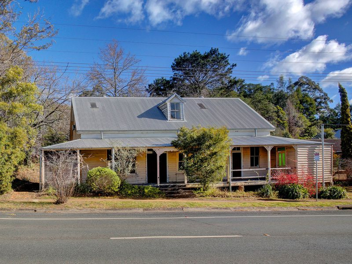 Kangaroo Valley House Hindmarsh & Walsh Property