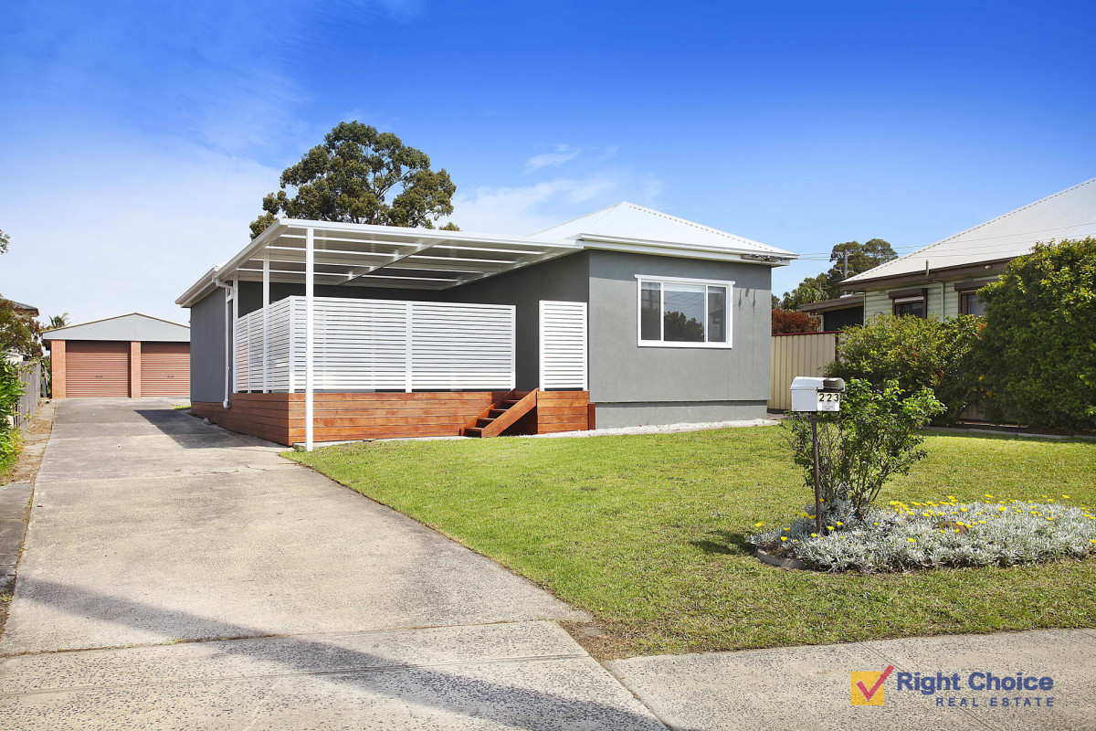 Beautifully renovated Right Choice Real Estate