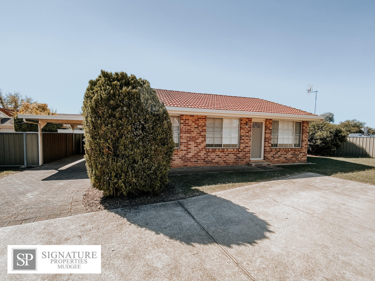 Neat & Tidy Two Bedroom Home in East Mudgee