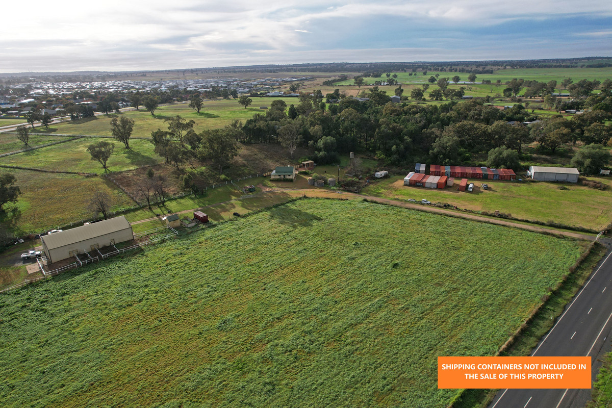 Cottage & Huge Sheds on 6 acres Dubbo Real Estate Agency