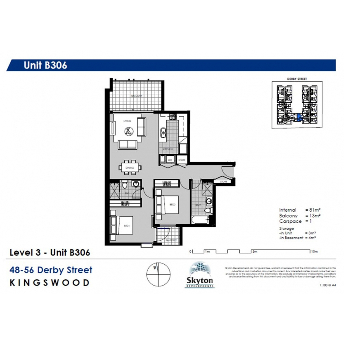  3rd Floor, Luxury Omega Apartments