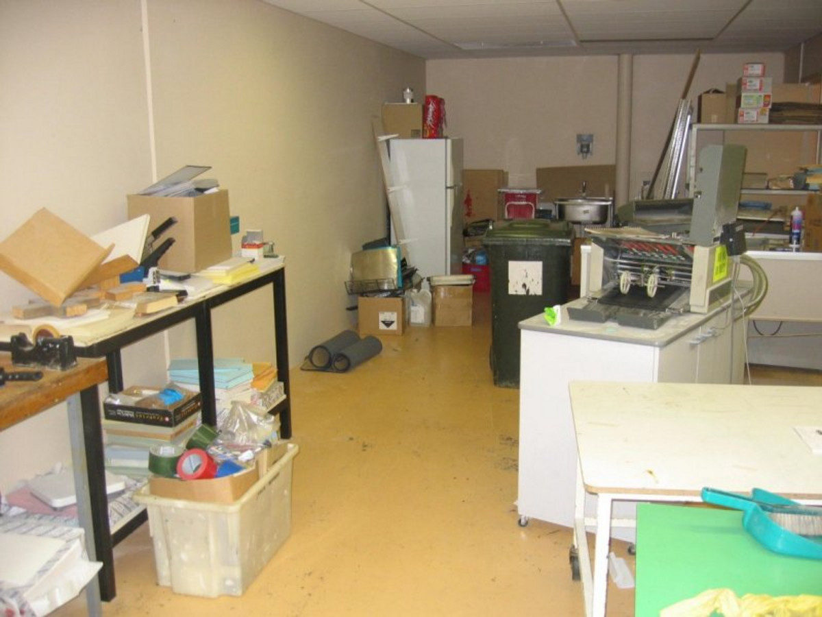 Midvale showroom/office. Real Estate Plus