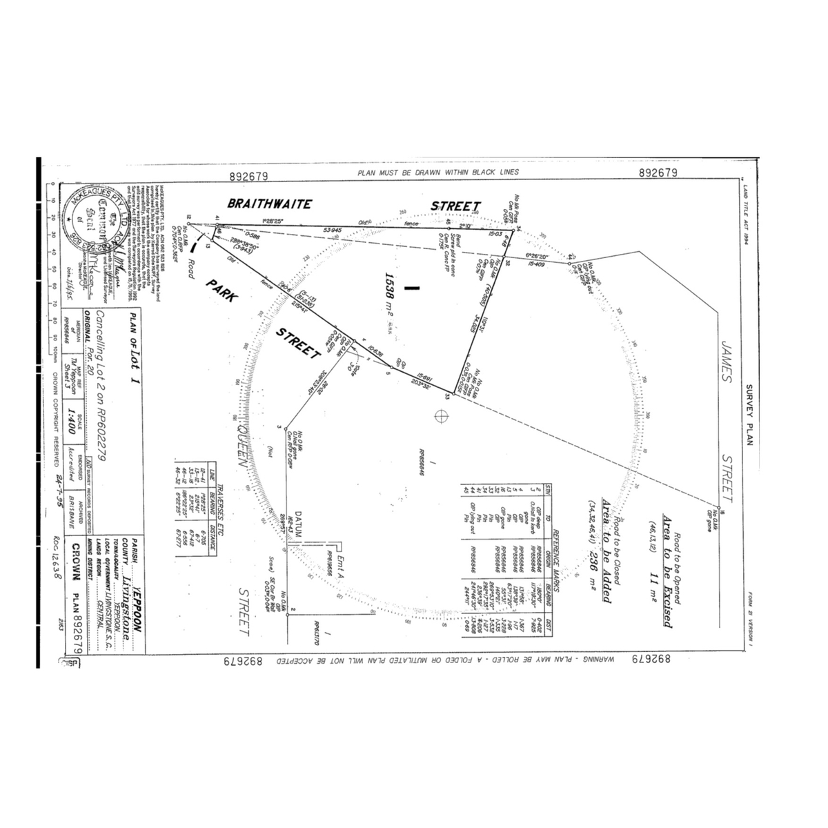 1538M2- Yeppoon Central Zone, Adjoining Keppel Bay Plaza 1538M2- Yeppoon Central Zone, Adjoining Keppel Bay Plaza