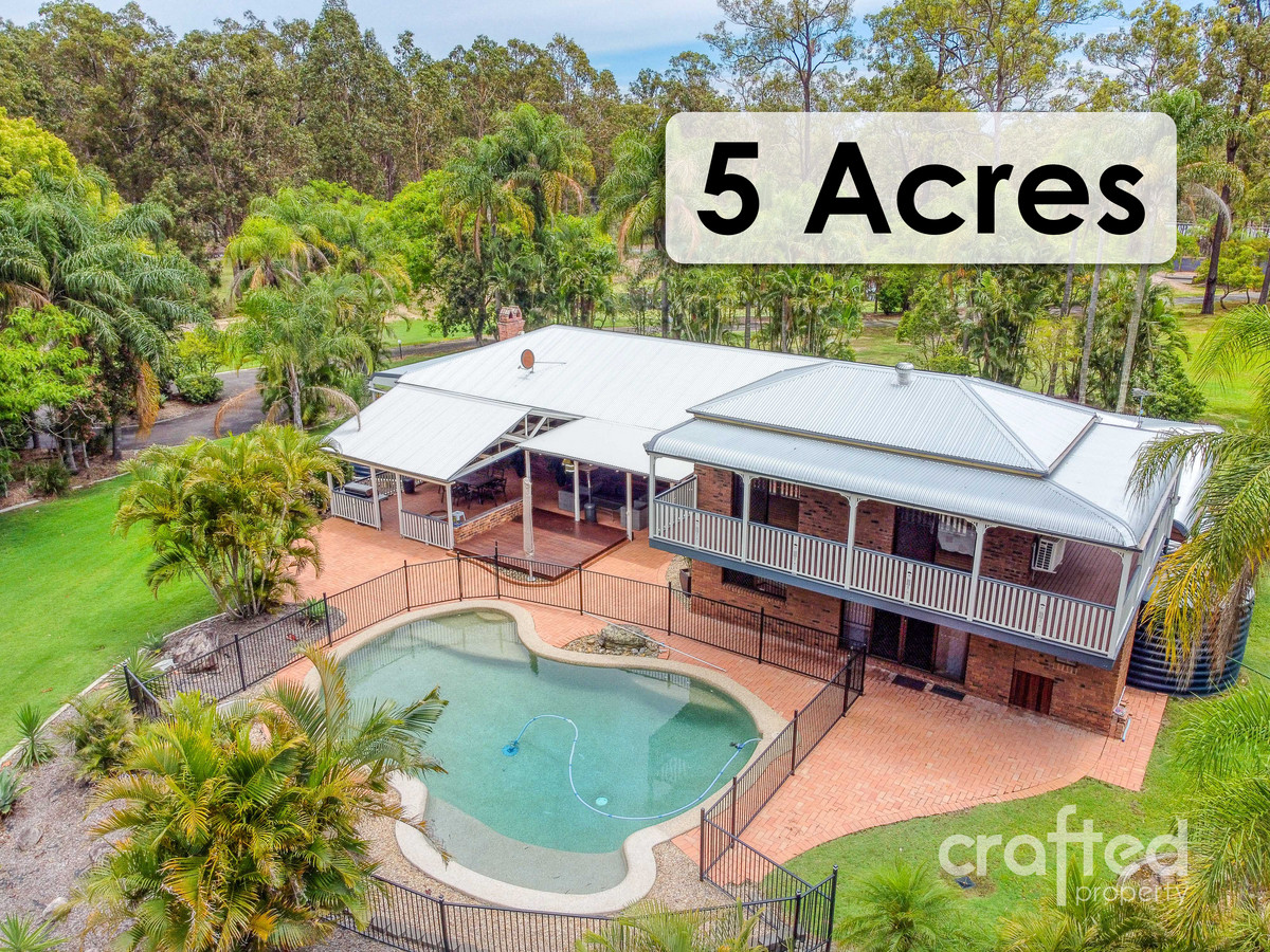  acreage life Stunning Acreage Homestead + Sheds + Pool (Land 5 Acres)