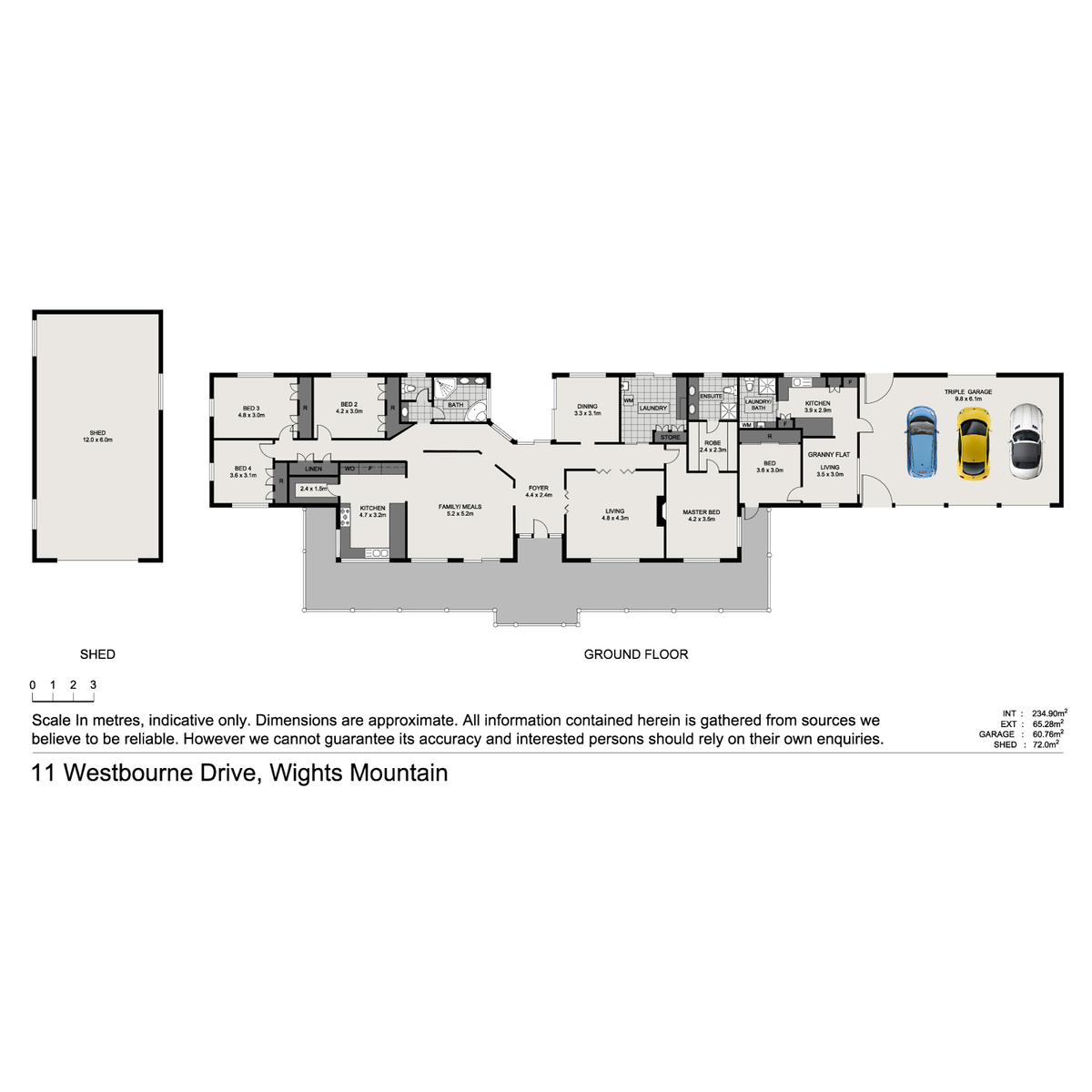  Wights Mountain Acreage with Dual Living