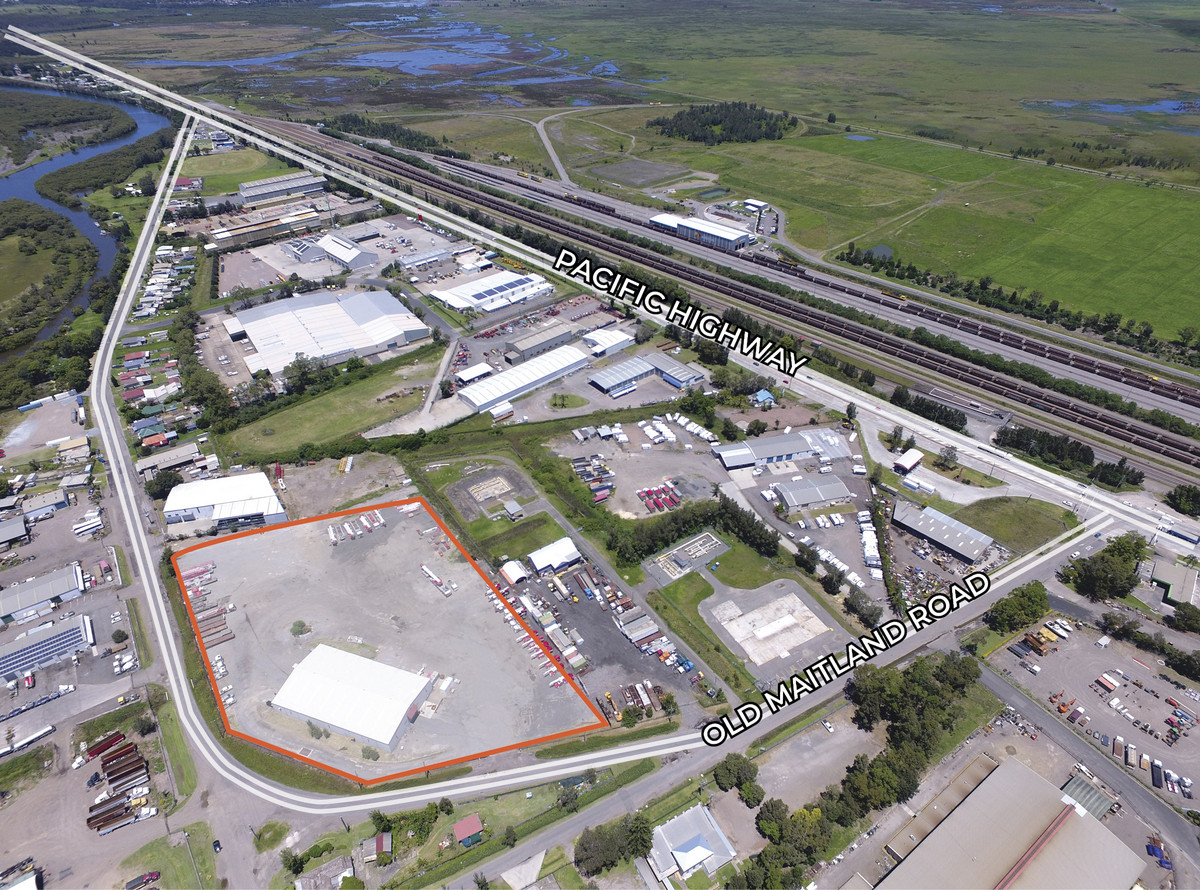 209 Old Maitland Road, Hexham NSW 2322 Commercial Collective