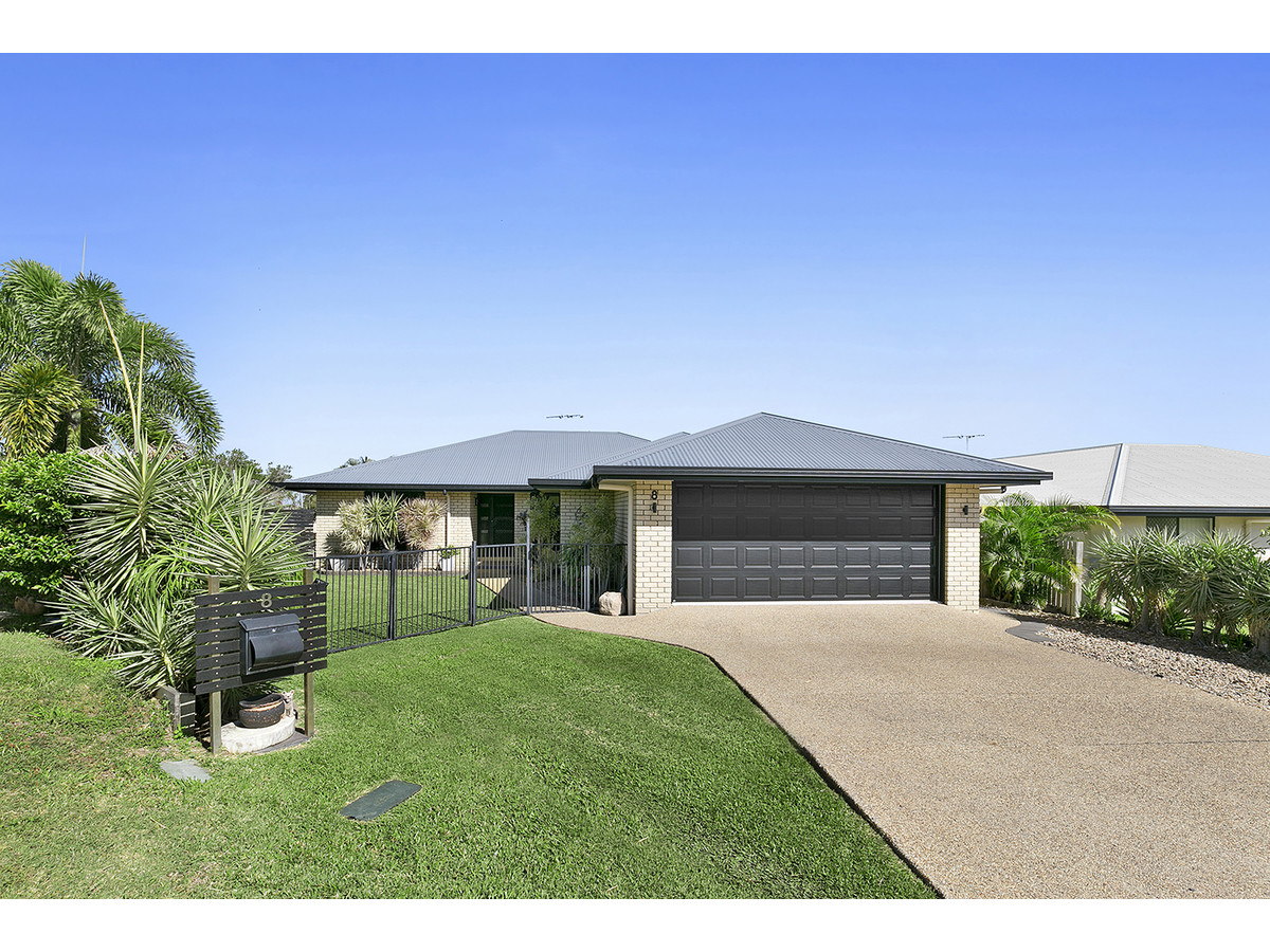 Modern Low Set Home with Side Access and Shed in Premium Norman Gardens